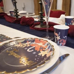 Badaboum 8 Assiettes Carton Joyeux No L Outlet