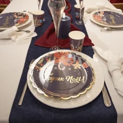 Badaboum 8 Assiettes Carton Joyeux No L Outlet