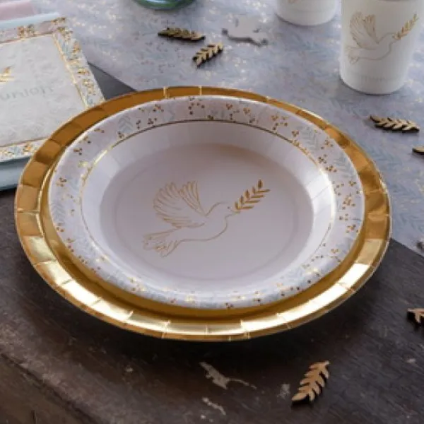 Online 10 Assiettes En Carton Communion Theme Communion