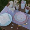 Clearance 10 Assiettes En Carton Girl Or Boy Theme D Co Baby Shower