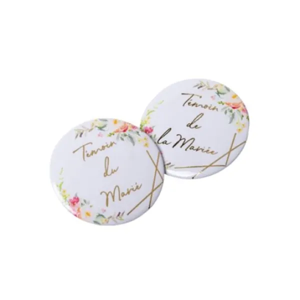 Badaboum 2 Badges T Moin De La Mari E Et Mari