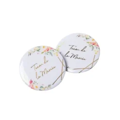 Badaboum 2 Badges Team De La Mari E