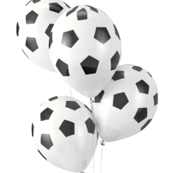 Best 8 Ballons Gonflables Football 30Cm Theme Deco Football