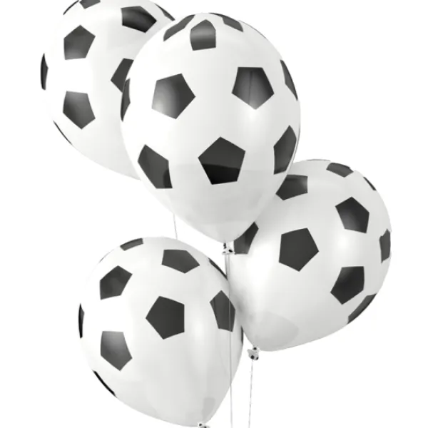 Best 8 Ballons Gonflables Football 30Cm Theme Deco Football
