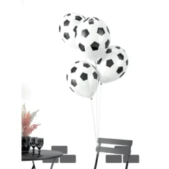 Best 8 Ballons Gonflables Football 30Cm Theme Deco Football