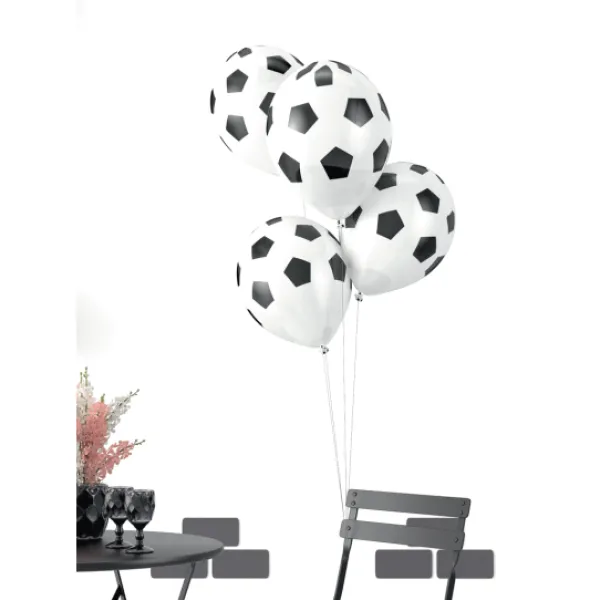 Best 8 Ballons Gonflables Football 30Cm Theme Deco Football