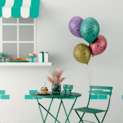 Sale 8 Ballons M Tallis S Joyeux Anniversaire Theme Joyeux Anniversaire