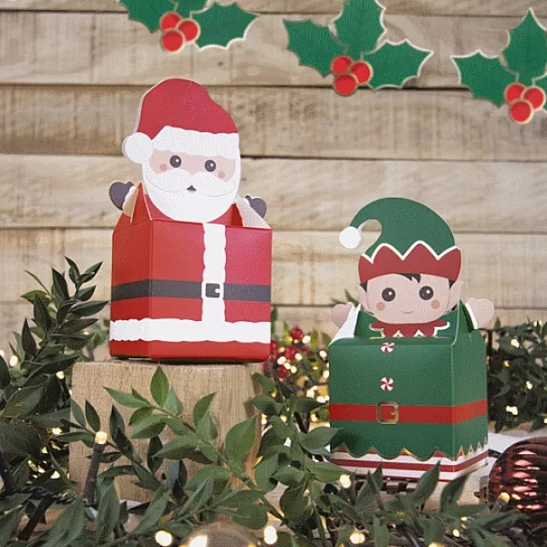 Badaboum 4 Boites Cadeaux De Noel - Sweety Xmas Clearance