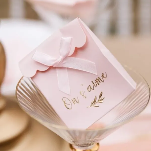 Badaboum 10 Boites Drag Es Mariage Mots D'Amour 7 X 8.5 Cm