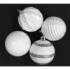 Badaboum 16 Boules De Noel Luxe Blanches 6Cm Outlet