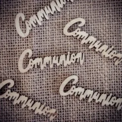 Outlet 12 Centres De Table D Co En Bois Communion Theme Communion