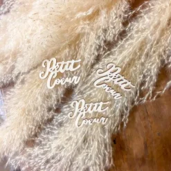 Online 12 Centres De Table D Co En Bois Petit Coeur Theme Communion