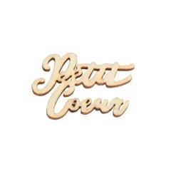 Online 12 Centres De Table D Co En Bois Petit Coeur Theme Communion