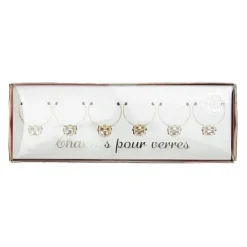 Badaboum 6 Charms Pour Flutes Ou Verres
