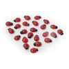 Badaboum 24 Coccinelles En Bois Adh Sives