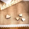 Badaboum 12 Coeurs D Coratifs En Bois 2.5 Et 3.5 Cm