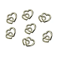 Badaboum 25 Coeurs Dor S Pour Boites Drag Es