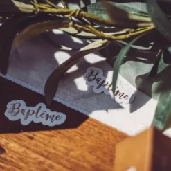 Discount 80 Confettis De Table Bapt Me Theme Bapteme