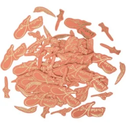 Badaboum 100 Confettis De Table Brindilles New