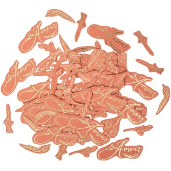 Badaboum 100 Confettis De Table Brindilles New