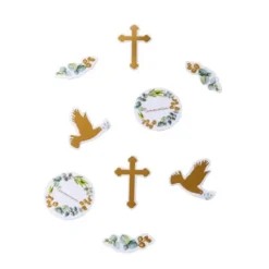 Outlet 80 Confettis De Table Communion Theme Communion