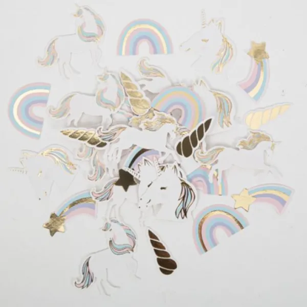 Badaboum 100 Confettis Licorne Pastel Discount