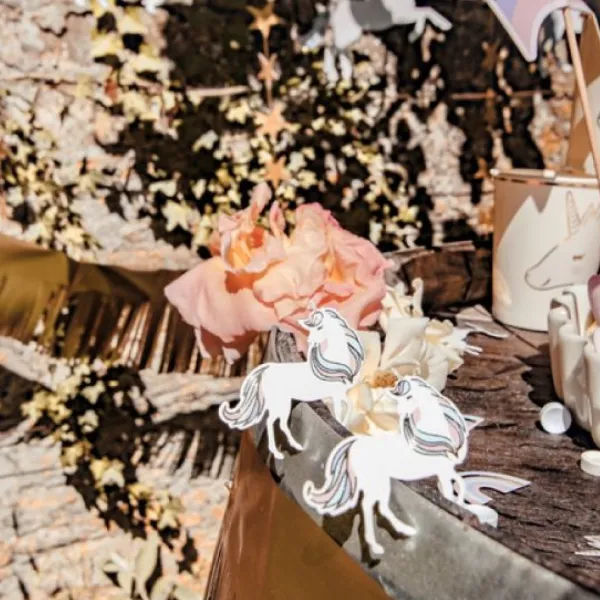 Badaboum 100 Confettis Licorne Pastel Discount