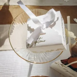 Sale 10 Contenants Bapt Me Or Theme Bapteme