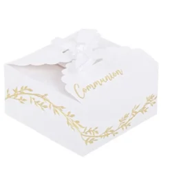 Sale 10 Contenants Communions Or Theme Communion