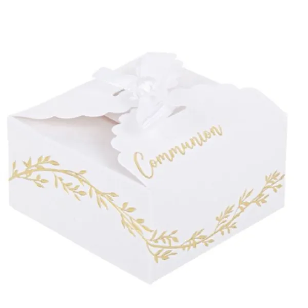 Sale 10 Contenants Communions Or Theme Communion