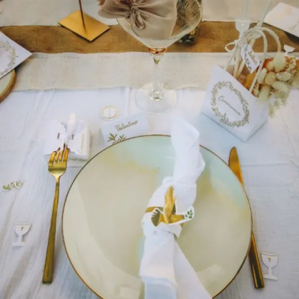 Sale 10 Contenants Communions Or Theme Communion