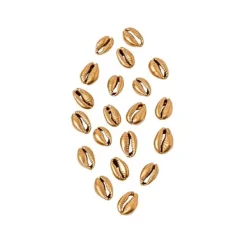 Badaboum 20 Coquillages Or Pas Cher Discount