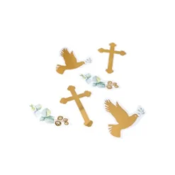 Outlet 6 D Co De Table Eucalyptus Croix Colombe Theme Colombe