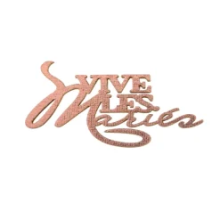 Badaboum 10 D Corations De Table Vive Les Mari S Rose Gold