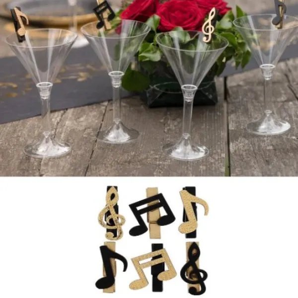 Badaboum 6 Disque D'Or Musique Sur Pince