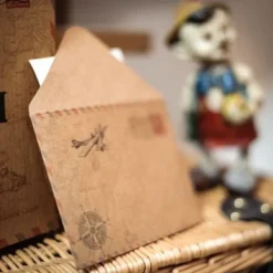 Badaboum 10 Enveloppes Voyages Avec Cartes Ivoire