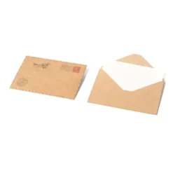 Badaboum 10 Enveloppes Voyages Avec Cartes Ivoire