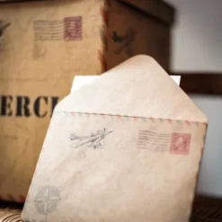 Badaboum 10 Enveloppes Voyages Avec Cartes Ivoire