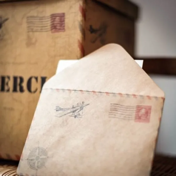 Badaboum 10 Enveloppes Voyages Avec Cartes Ivoire