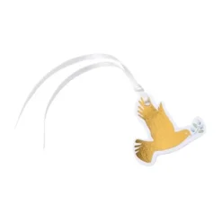 Outlet 10 Etiquettes Colombes Dor Es Avec Ruban Theme Colombe