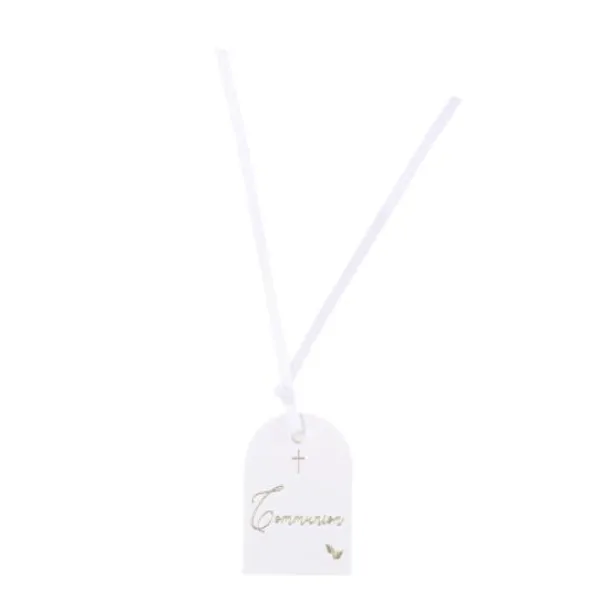 Hot 10 Etiquettes Communion Puret Theme Communion