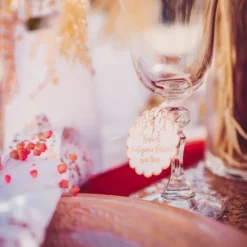 Badaboum 10 Etiquettes Merci De Partager Rose Gold