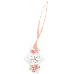 Badaboum 10 Etiquettes Merci Theme Romantique