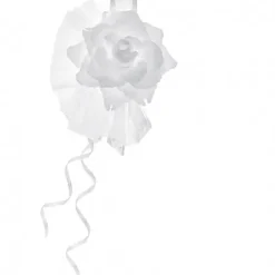 Badaboum 4 Fleurs Décoration Mariage Blanche Pour Voiture Best