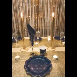 New 8 Gobelets En Carton Eid Mubarak 200Ml Theme Eid Mubarak & Ramadan