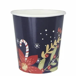 Badaboum 8 Gobelets En Carton Nuit De Noel 20Cl Online