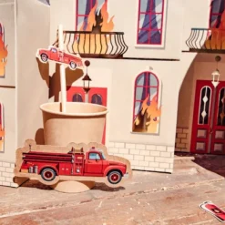 Online 8 Gobelets En Carton Theme Pompier Theme Cinema