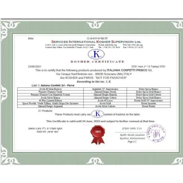 Badaboum 1 Kilo De Dragees Coeur Blanc Au Chocolat