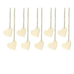 Badaboum 10 Marque Places Coeur En Bois