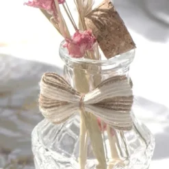 Badaboum 10 Noeuds Mariage Sur Corde Couleur Naturelle 5 X 5 X 13 Cm